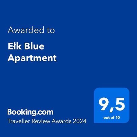 Elk Blue Apartment Przy Promenadzie Eksteriør billede